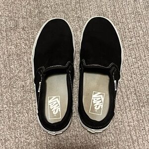 Vans Canvas Slip Ons